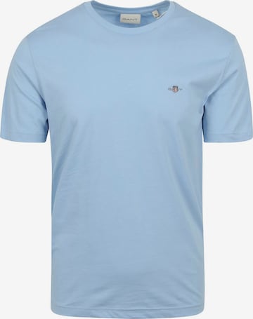 T-Shirt GANT en bleu : devant