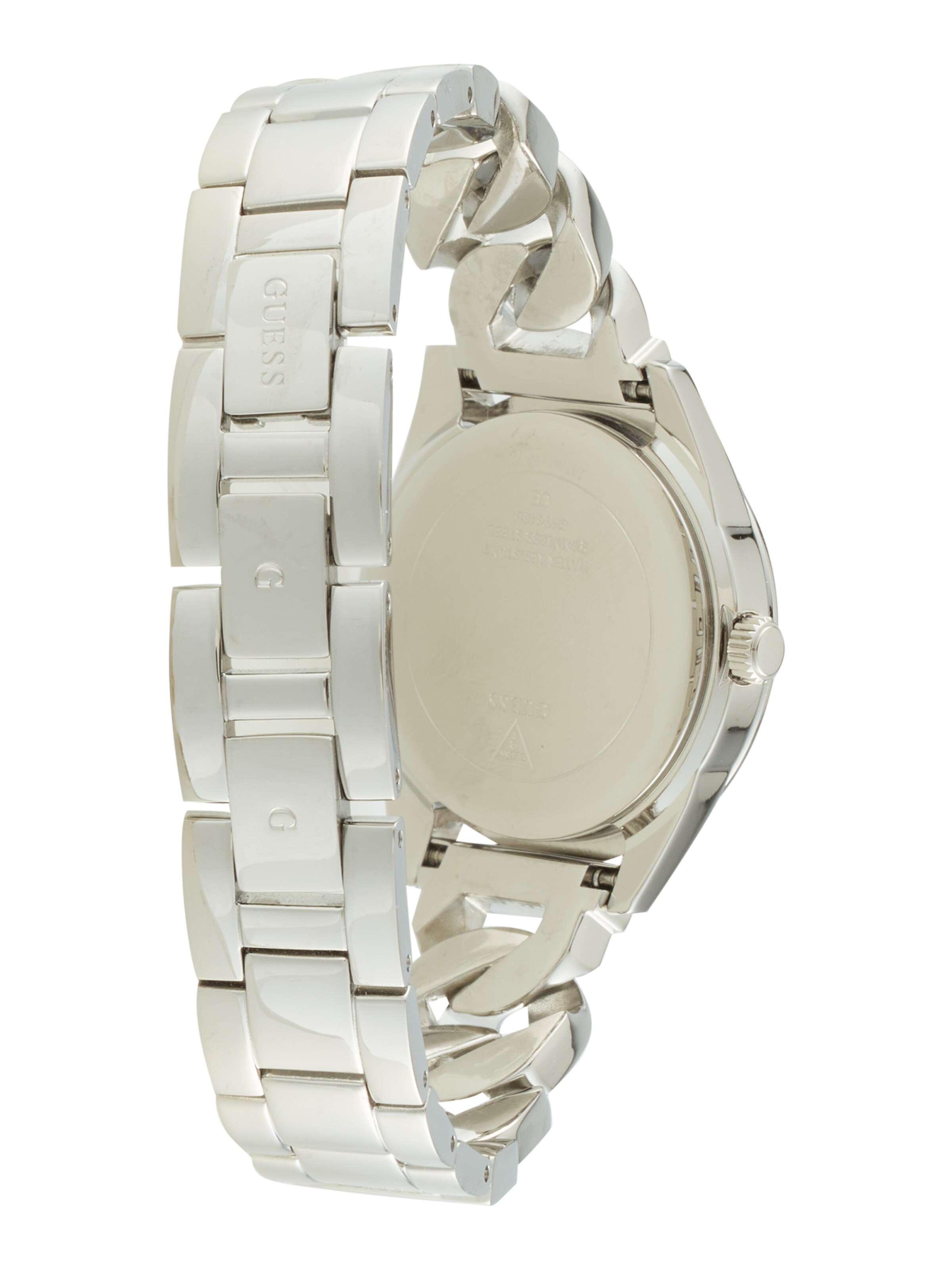 Orologio analogico 'Serena' di GUESS in argento