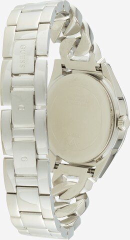 GUESS - Reloj analógico en plata