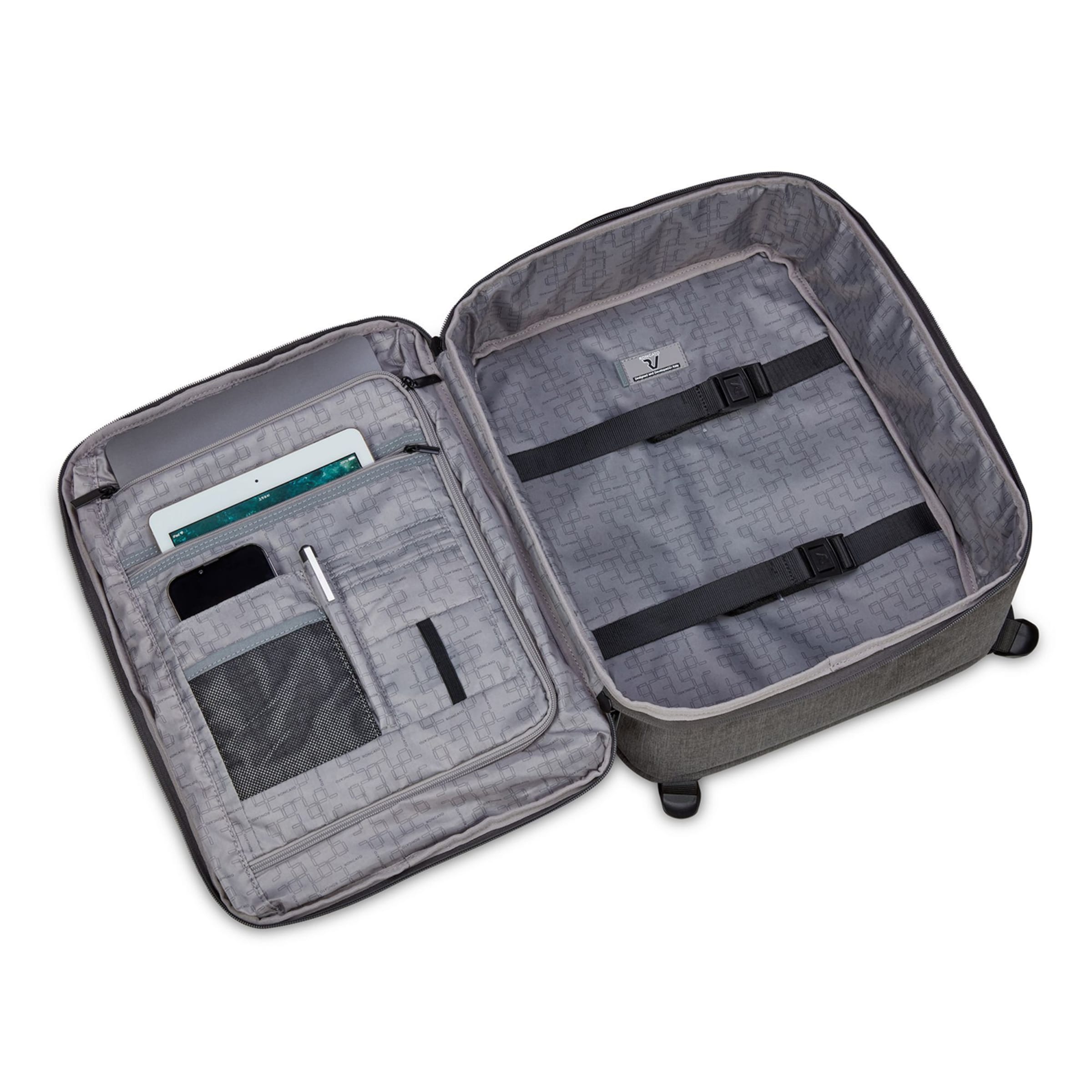 Roncato Backpack 'Trial' in Grey