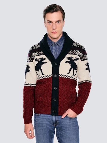 Giacchetta 'LORENZO' di BIG STAR in colori misti: frontale