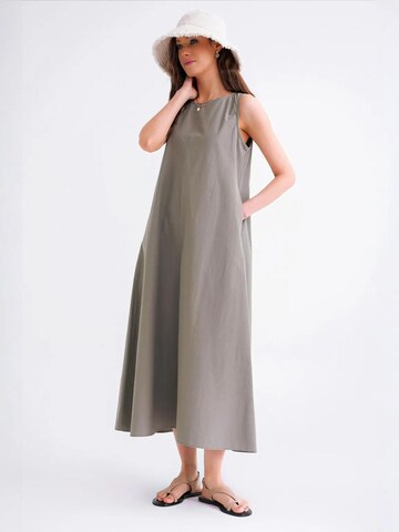 MixRay - Vestido em verde