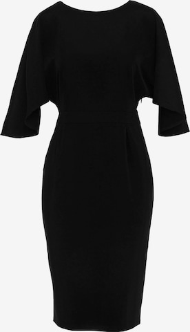made of emotion - Vestido en negro: frente