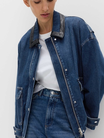 Marks & Spencer Jacke in Blau