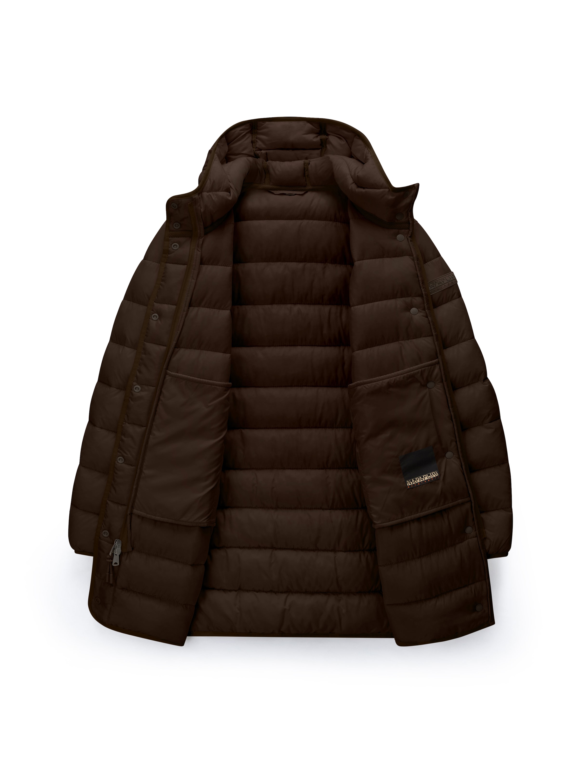 Veste d’hiver 'Aerins' NAPAPIJRI en marron