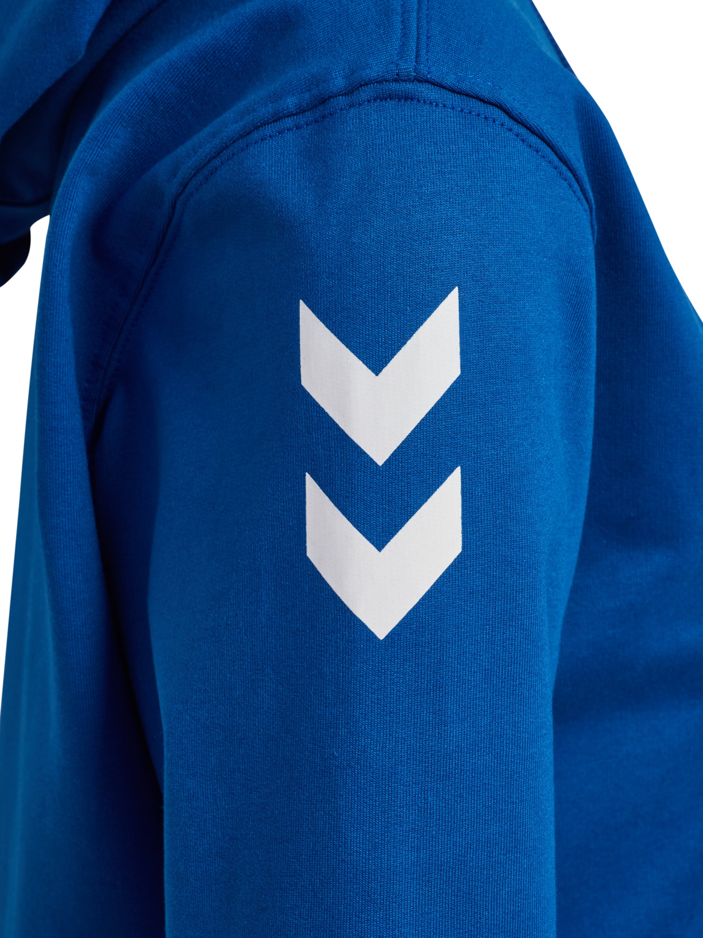 Hummel Sweatjacke 'Go 2.0' in Blau