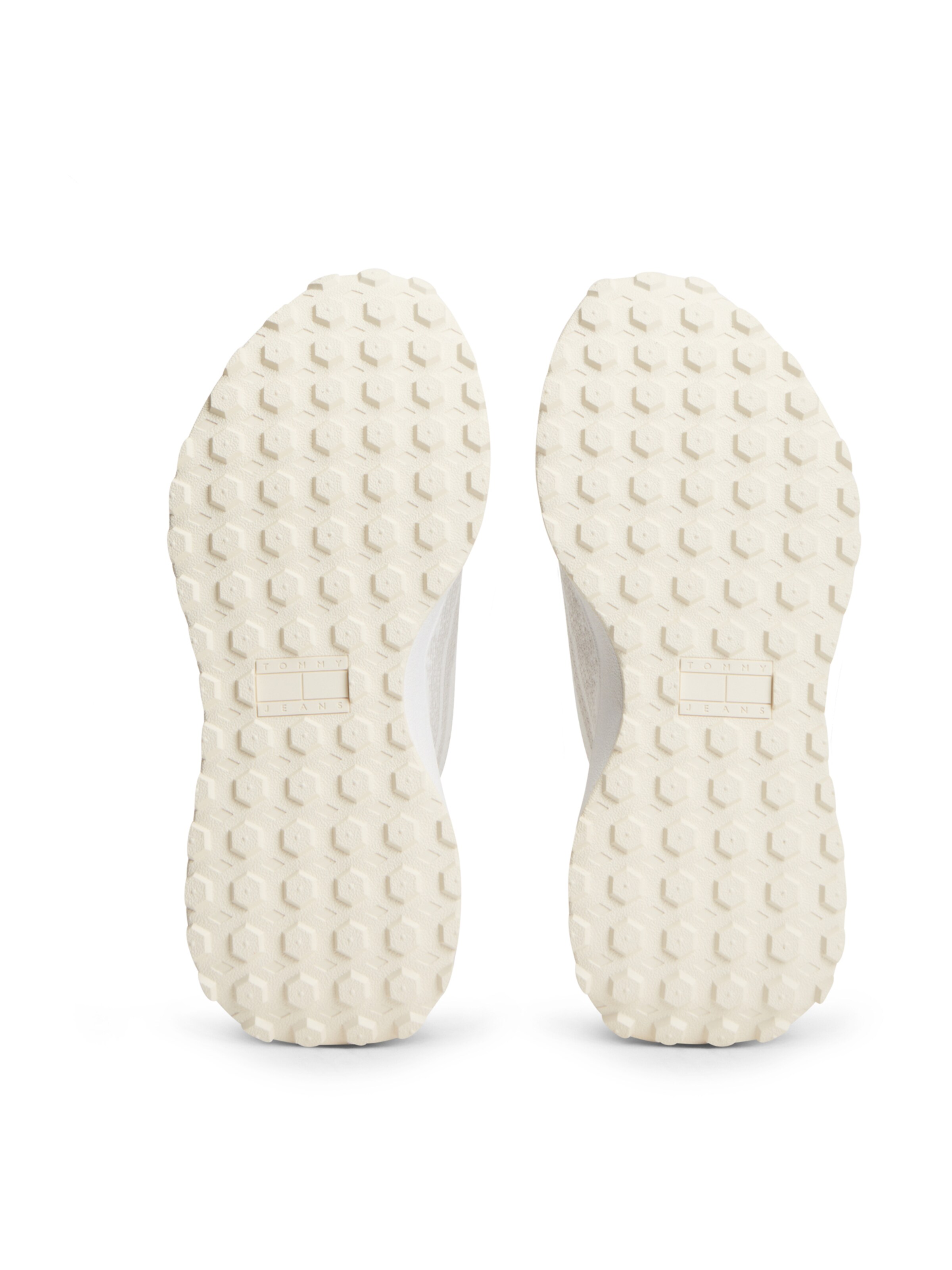 Tommy Jeans Спортни обувки Slip On в бяло