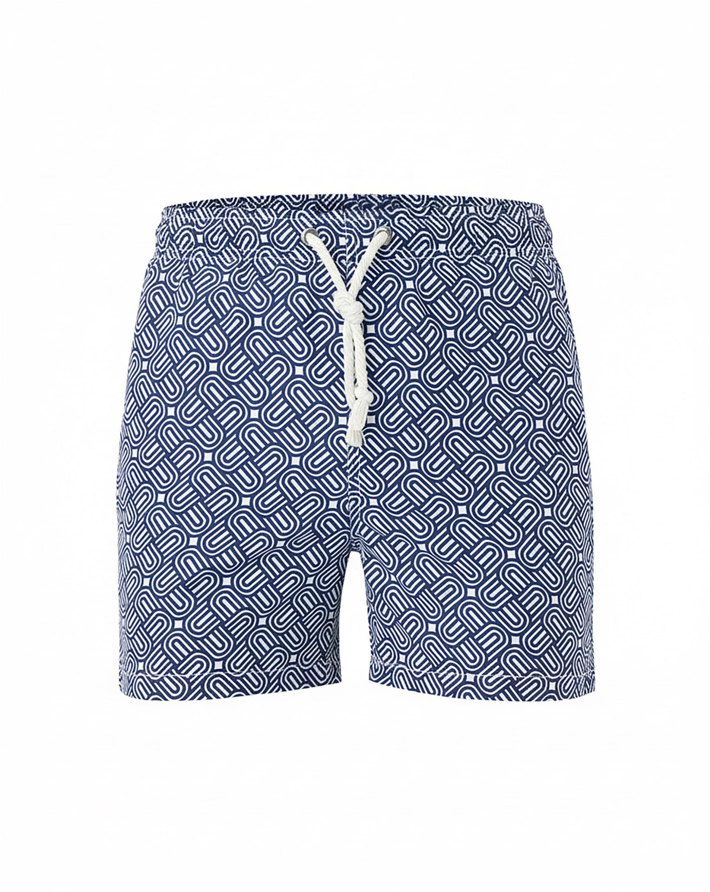 Gassa d'Amante Badeshorts 'Furore' in Blau: Vorderseite