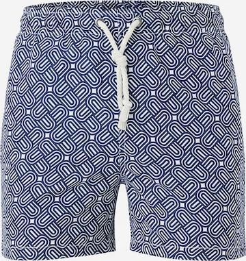 Gassa d'Amante Badeshorts 'Furore' in Blau: Vorderseite