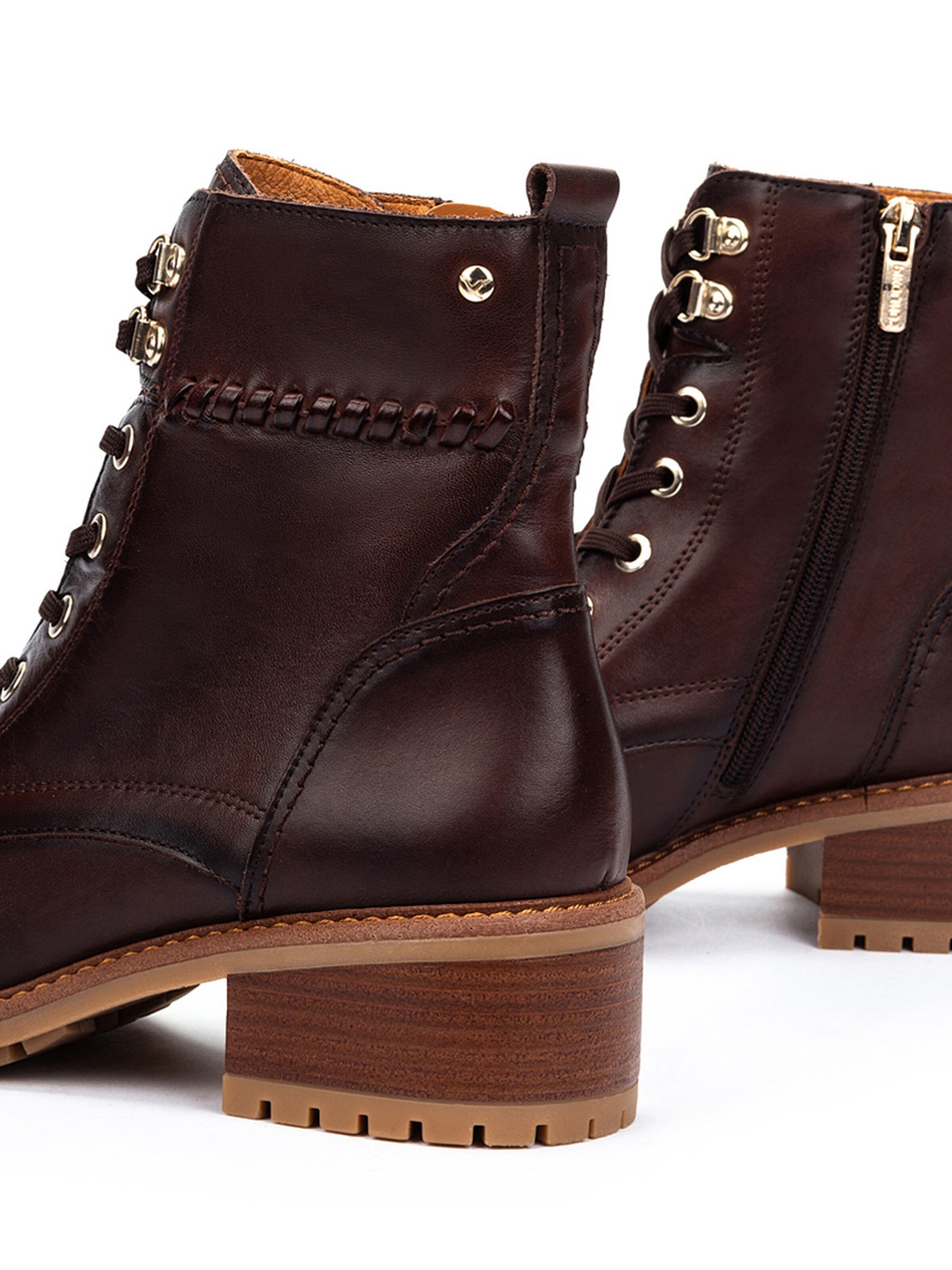 PIKOLINOS Veterlaarsjes 'MEDINA' in Bruin