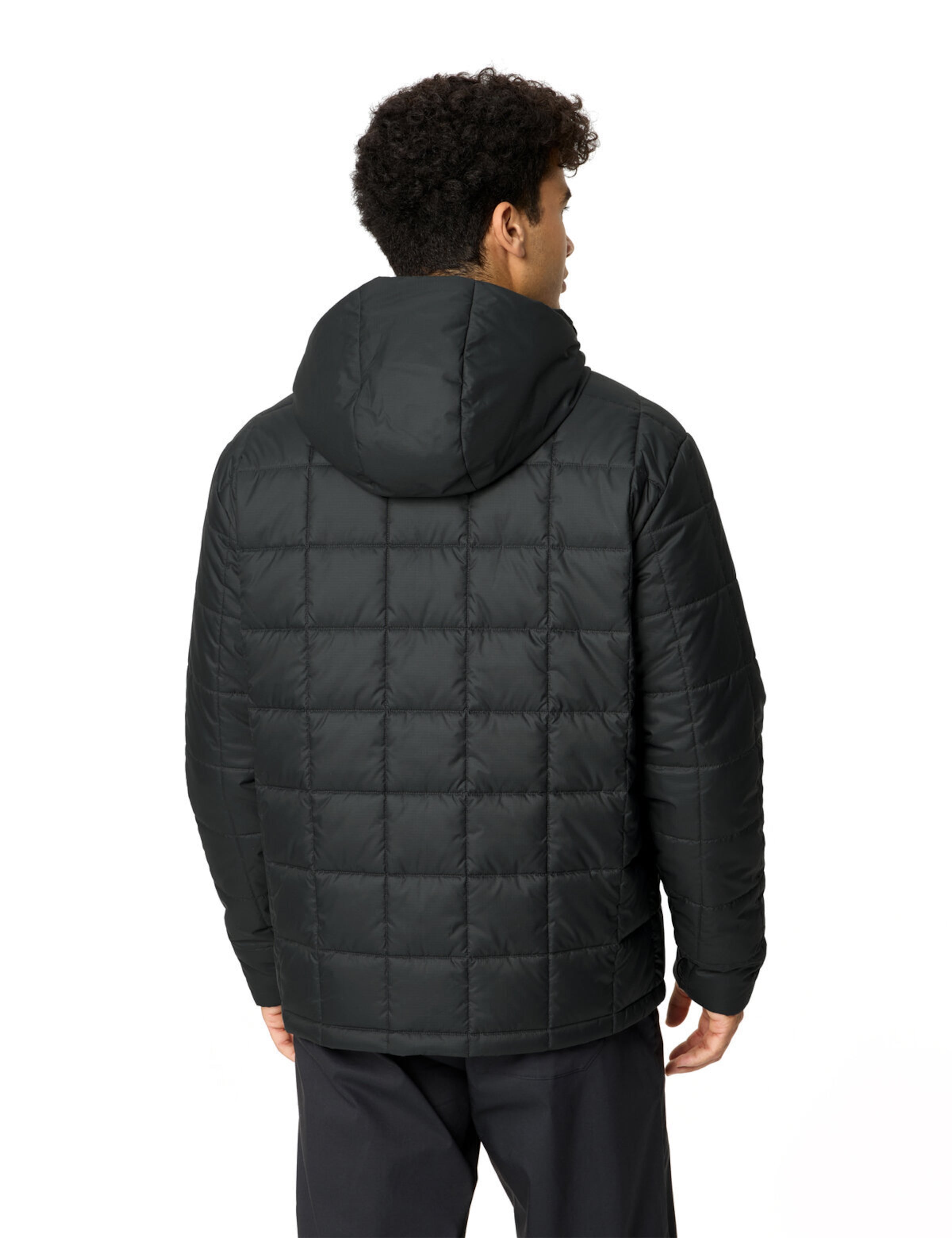 VAUDE Sports jacket 'Mineo' in Black