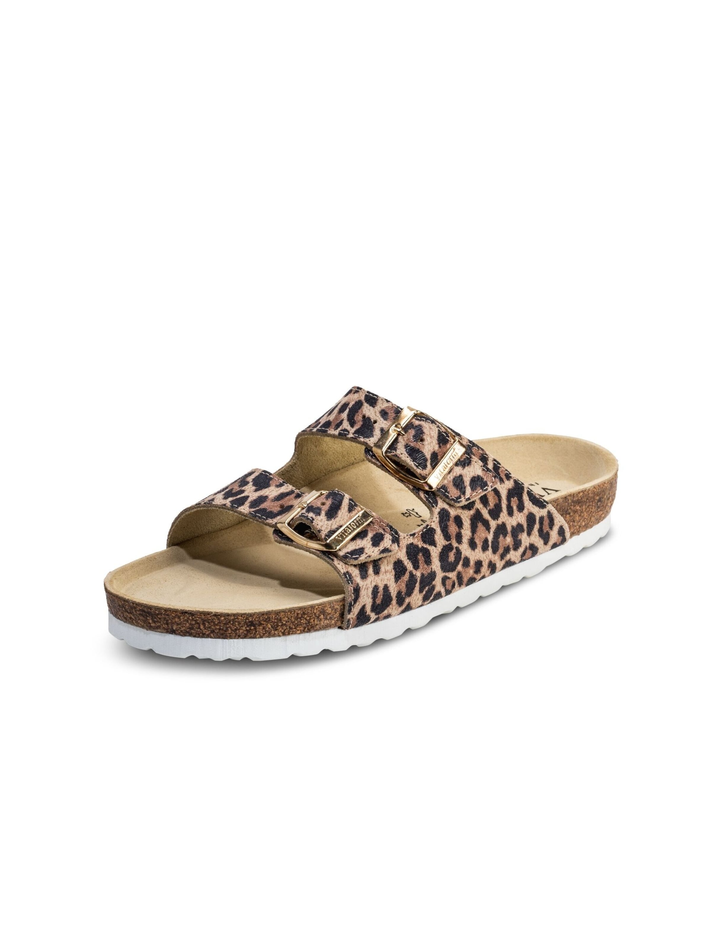 Mule VITAFORM en marron : devant