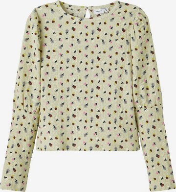 NAME IT Blouse in Groen: voorkant