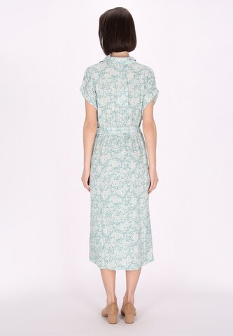 Usha Summer dress in Green