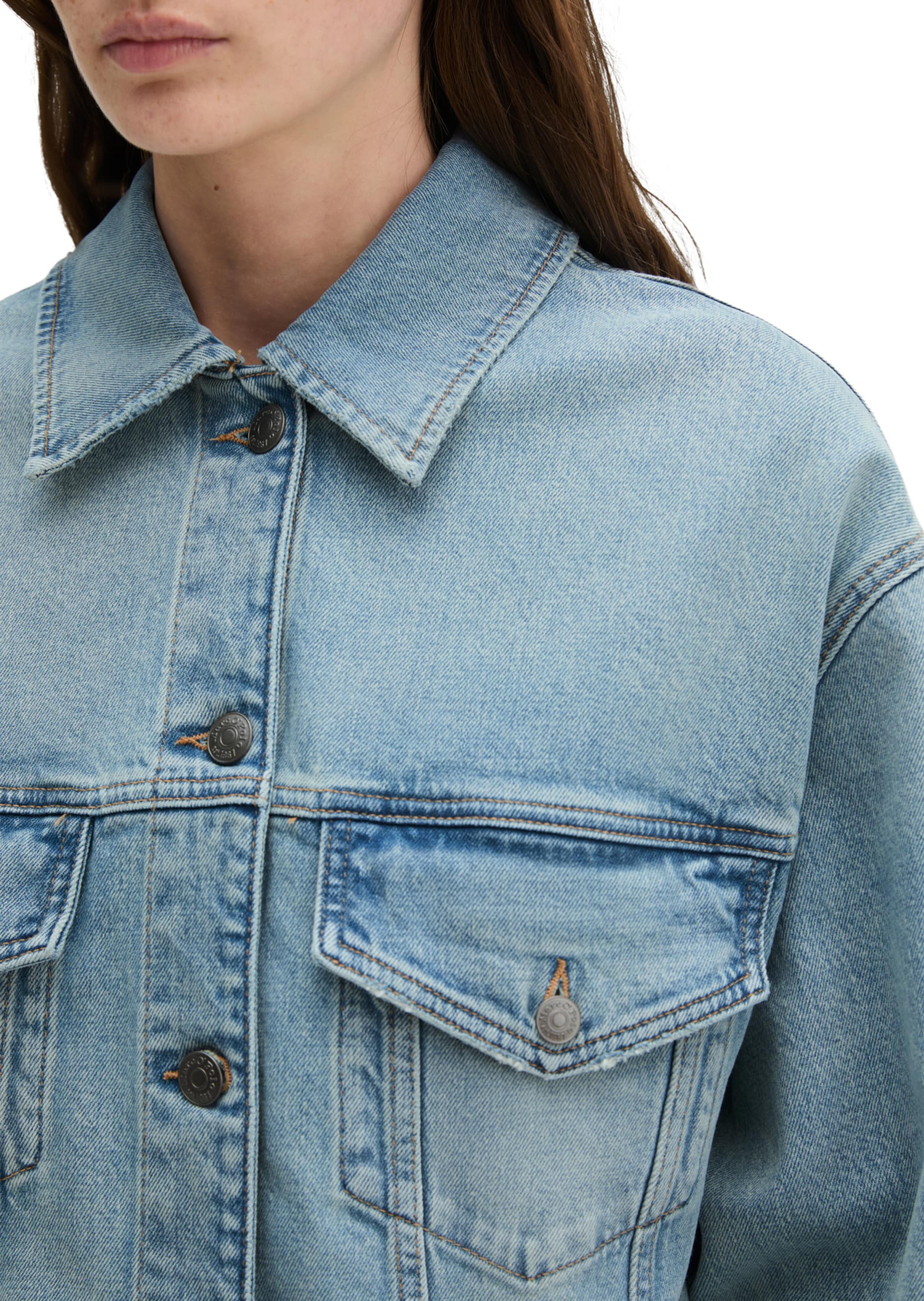 Marc O'Polo Jacke in Blau