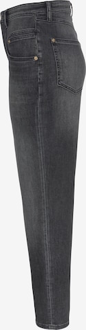 MAC Tapered Jeans 'Rich Carrot' in Grau