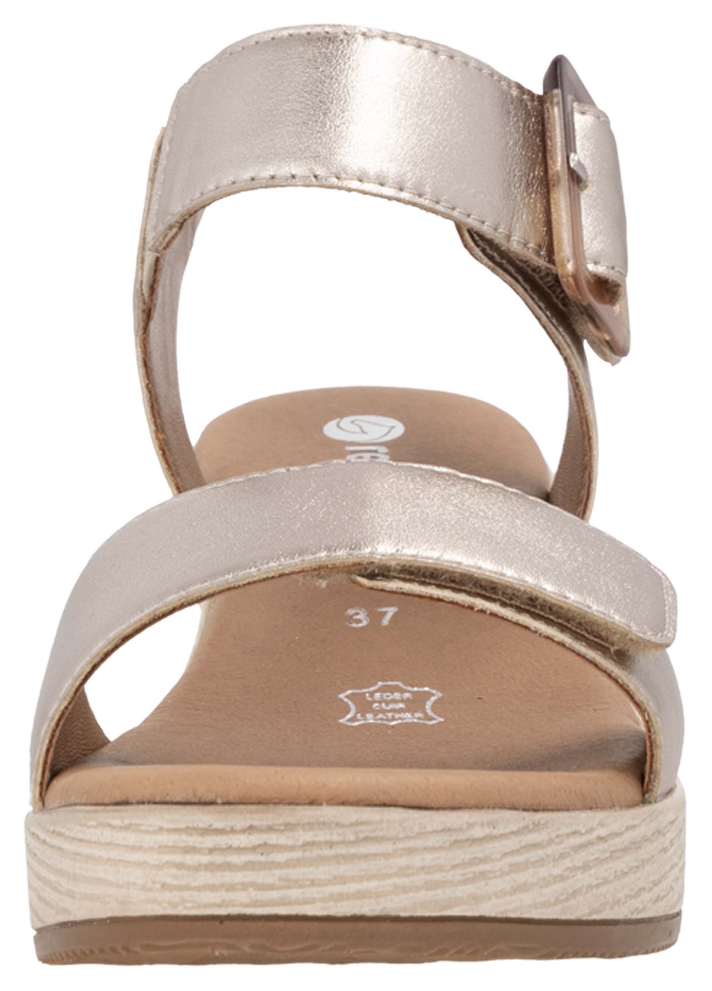 REMONTE Sandaal in Goud