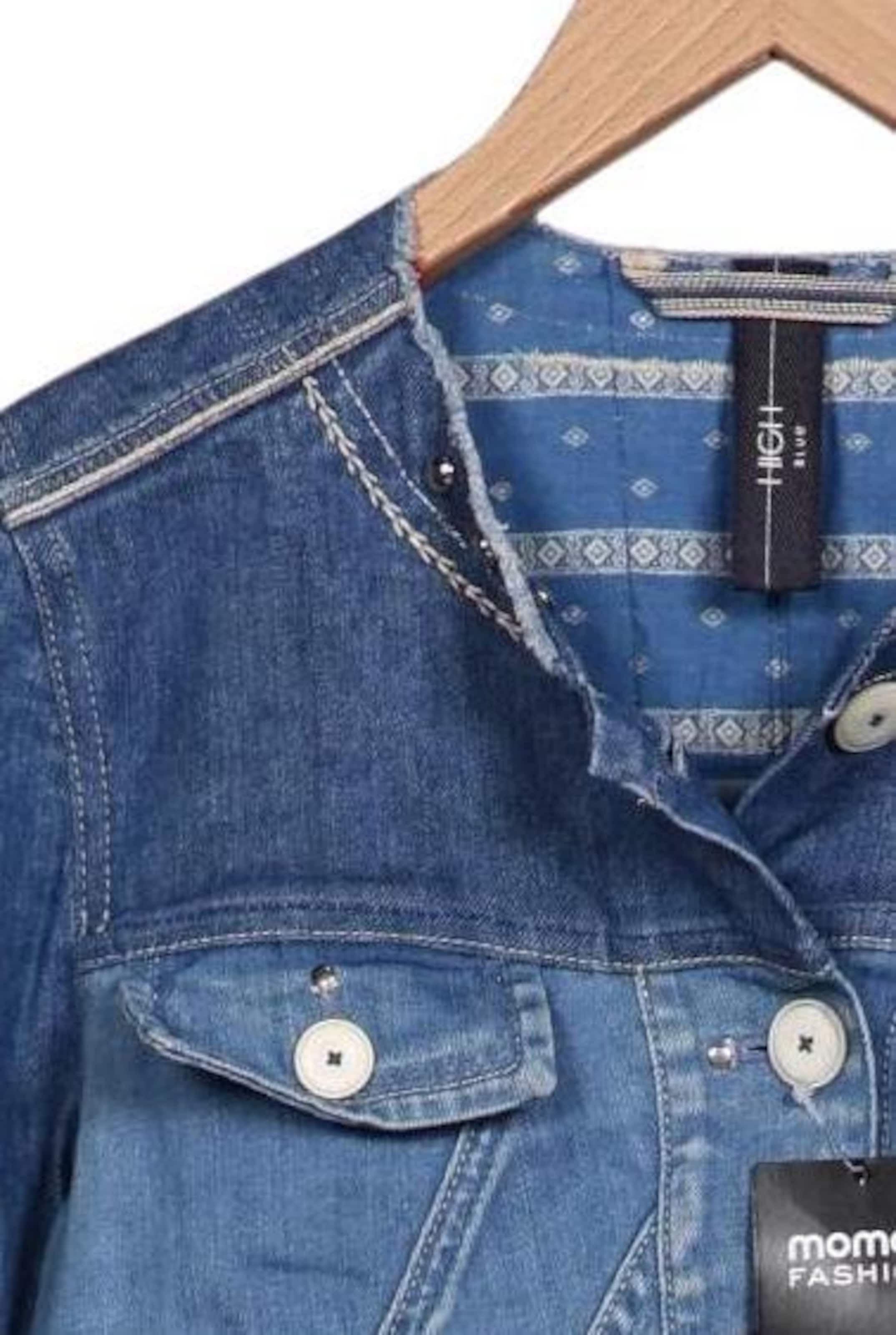 HIGH Jacket & Coat in S in Blue