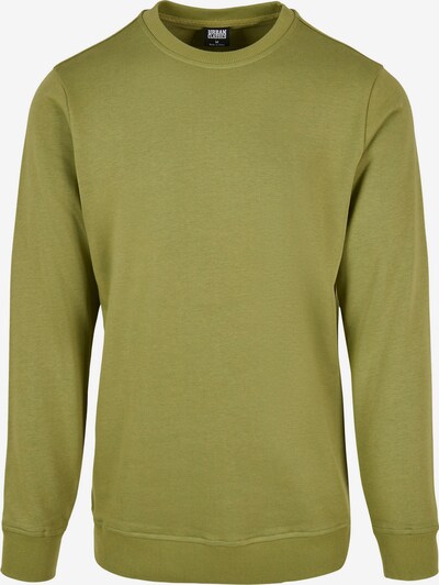 Urban Classics Big & Tall Sweatshirt in oliv, Produktansicht
