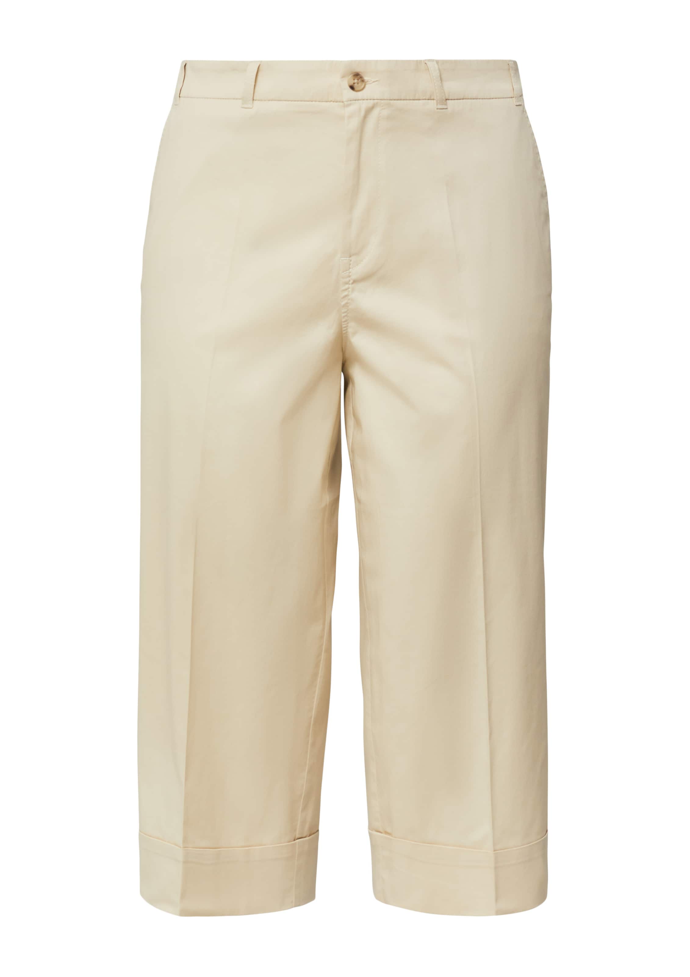 s.Oliver Hose in Beige: Vorderseite