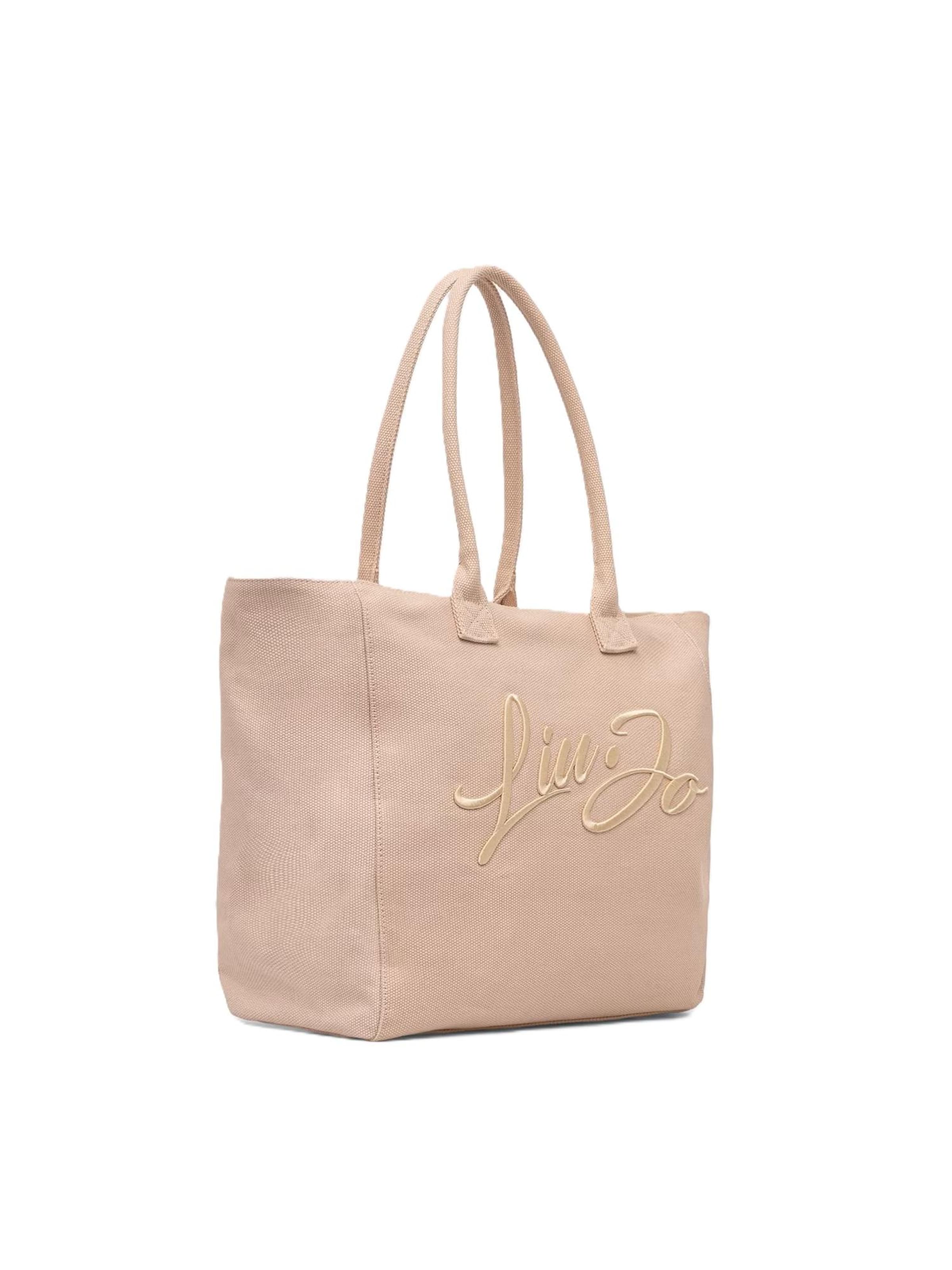Borsa da spiaggia di Liu Jo in arancione