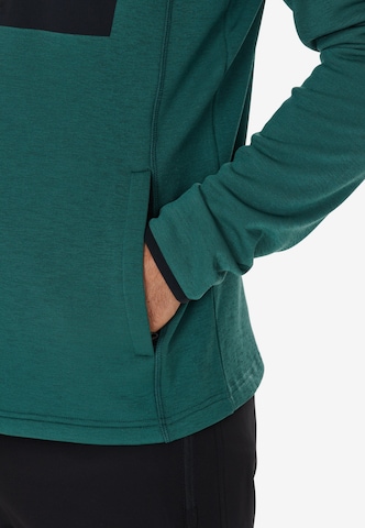ENDURANCE Bluza polarowa funkcyjna 'Deerto' w kolorze zielony