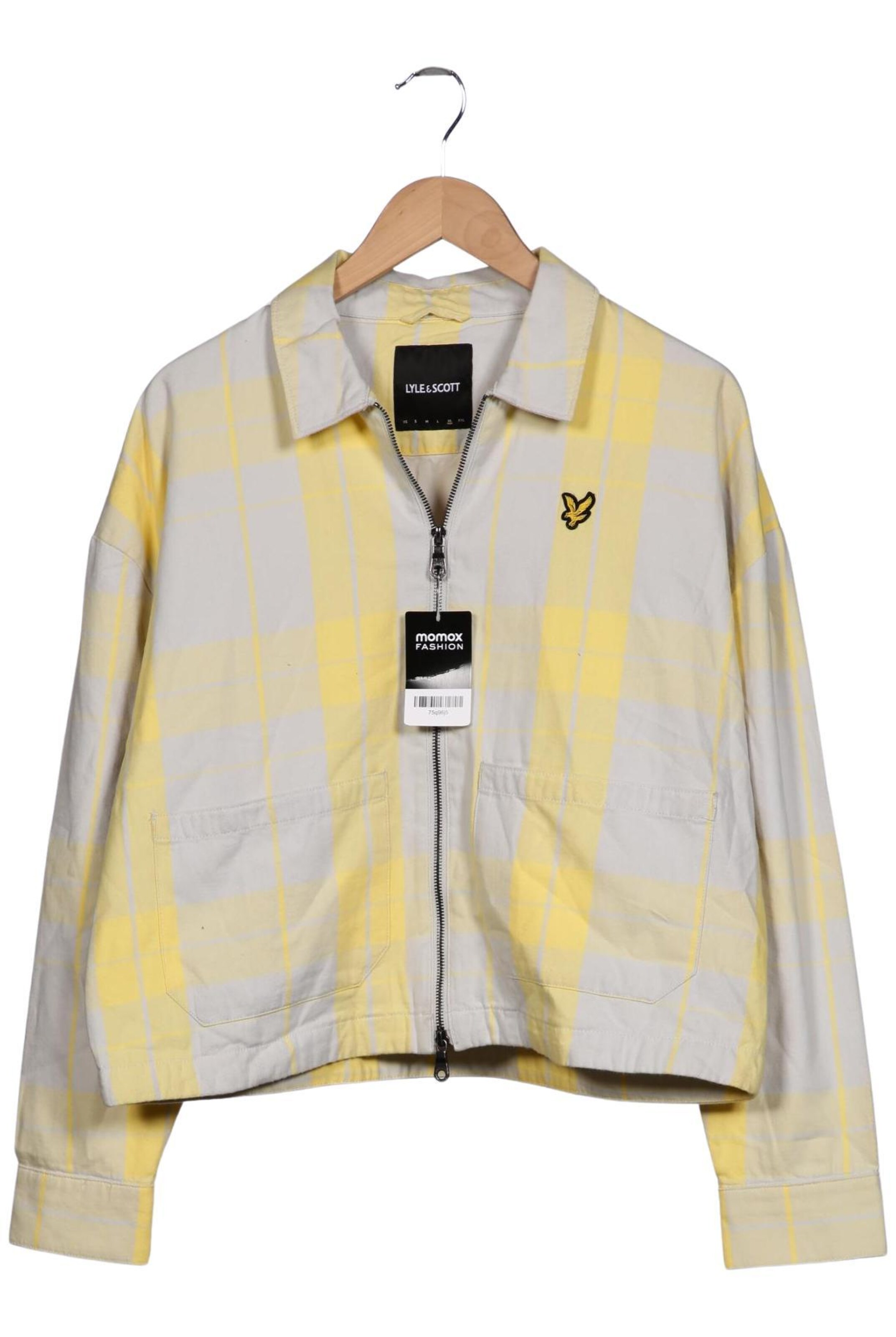 Lyle & Scott Jacke XL in Gelb: Vorderseite