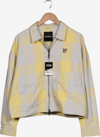 Lyle & Scott Jacke XL in Gelb: Vorderseite