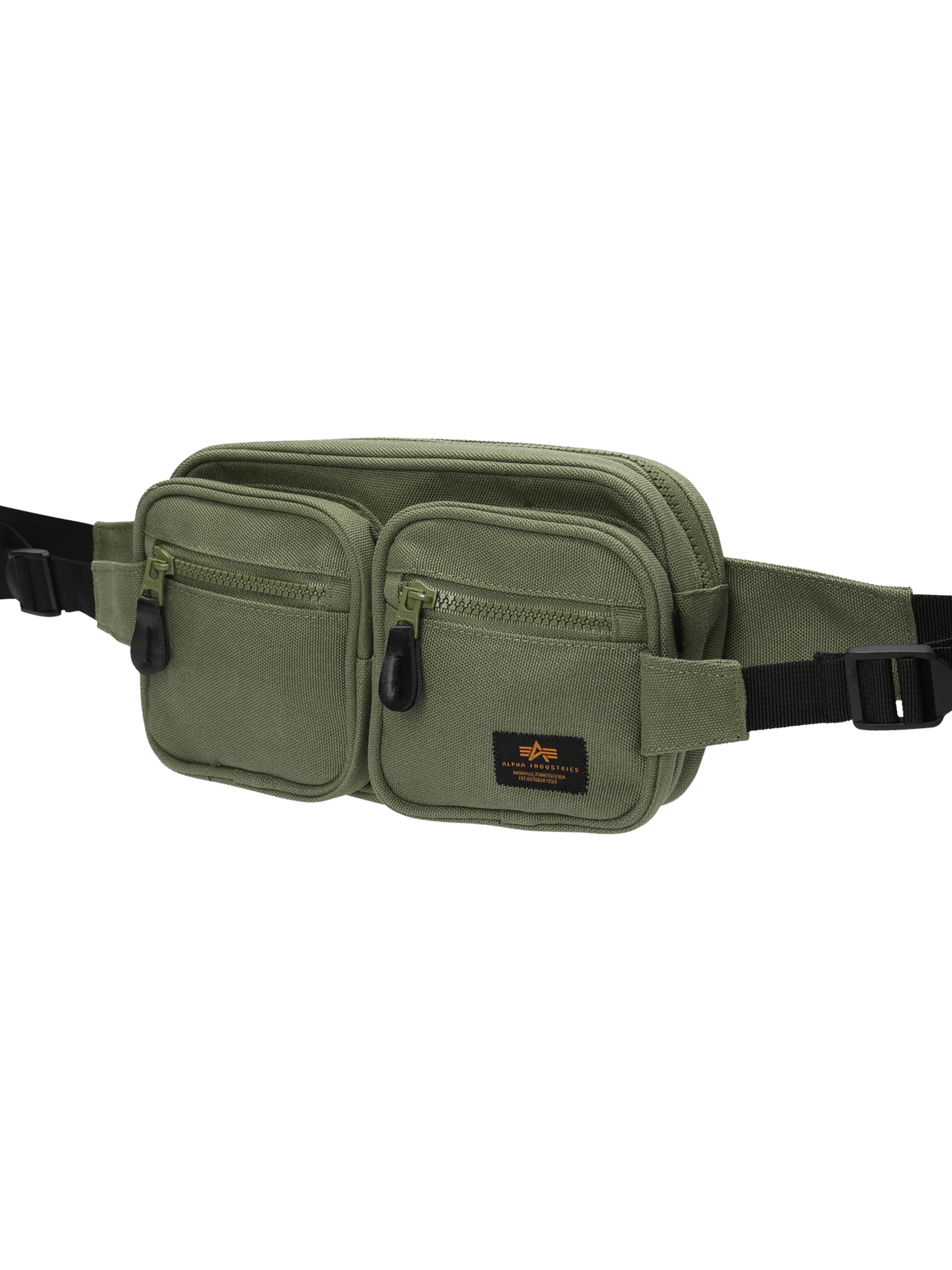 ALPHA INDUSTRIES Поясная сумка в Зеленый