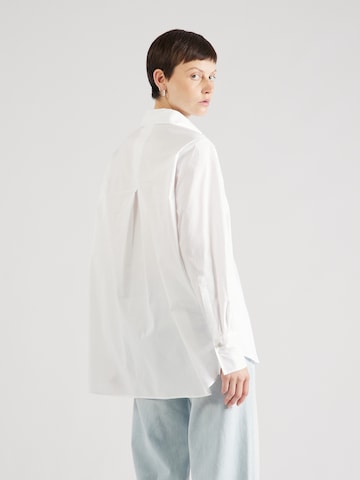 BOSS Black Blouse 'Bepura' in White