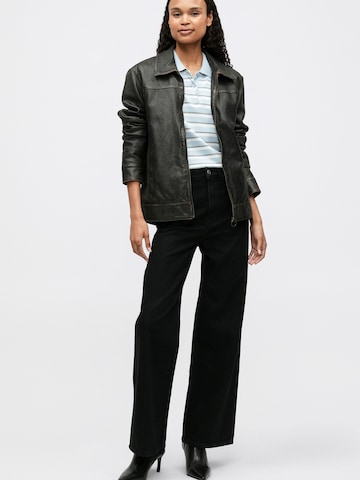 Samsøe Samsøe Wide leg Jeans 'REBECCA' in Black