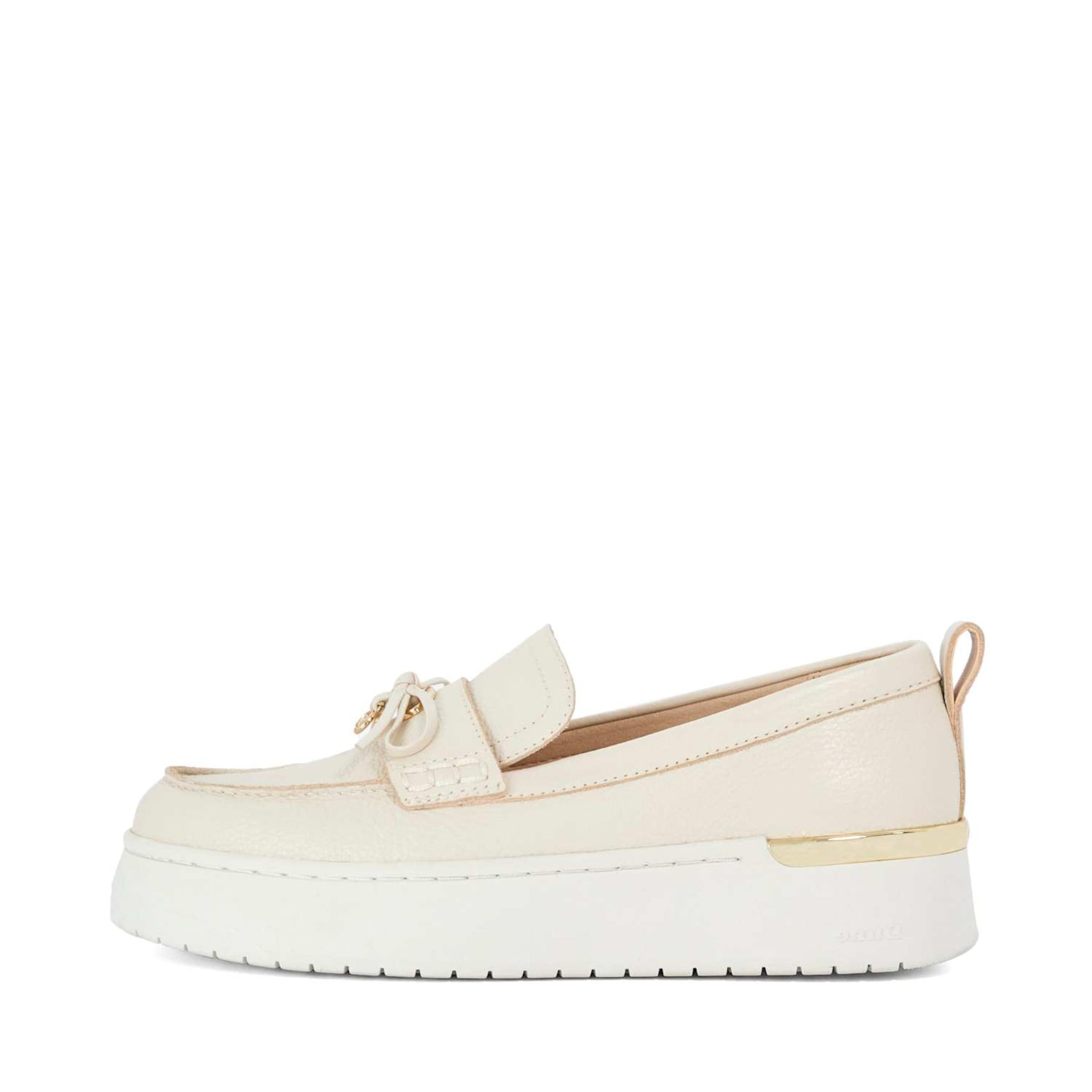 Chaussure basse 'Glide' Dune LONDON en beige