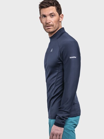 Schöffel Performance shirt 'Cascata' in Blue