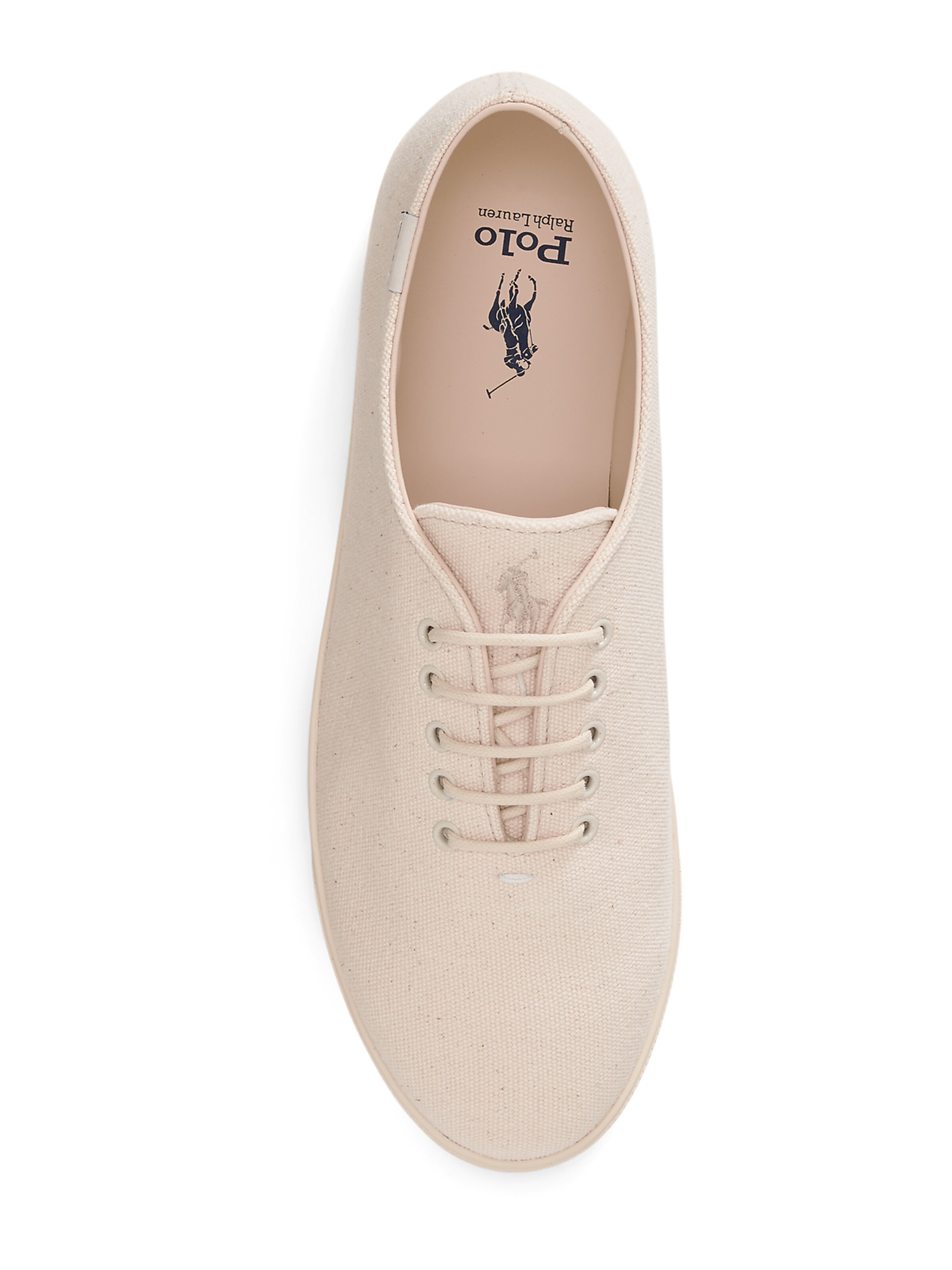 Sneaker bassa 'BRNX' di Polo Ralph Lauren in beige