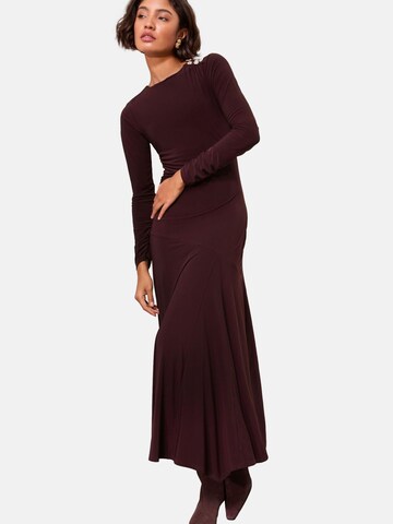 Friends Like These Рокля в лилав: отпред