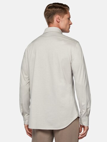 Boggi Milano Regular fit Button Up Shirt in Beige