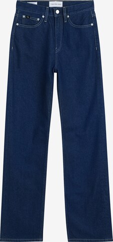 Calvin Klein Jeans Regular Jeans in Blauw: voorkant