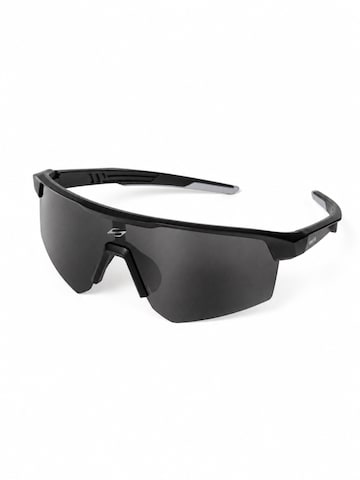 saved lab Sportsonnenbrille 'SL Shades Black'‌‌‌ in Schwarz: Vorderseite