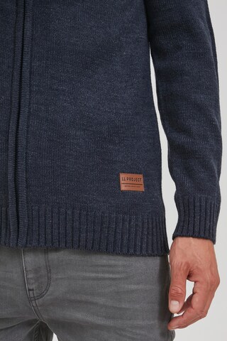 11 Project Knit Cardigan 'Noldi' in Blue