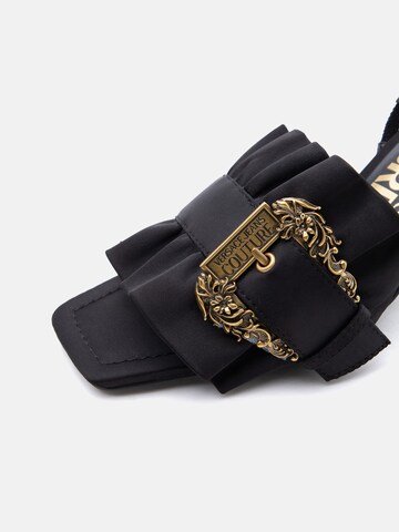 Versace Jeans Couture Sandaal 'FONDO FIONA DIS. 86' in Zwart