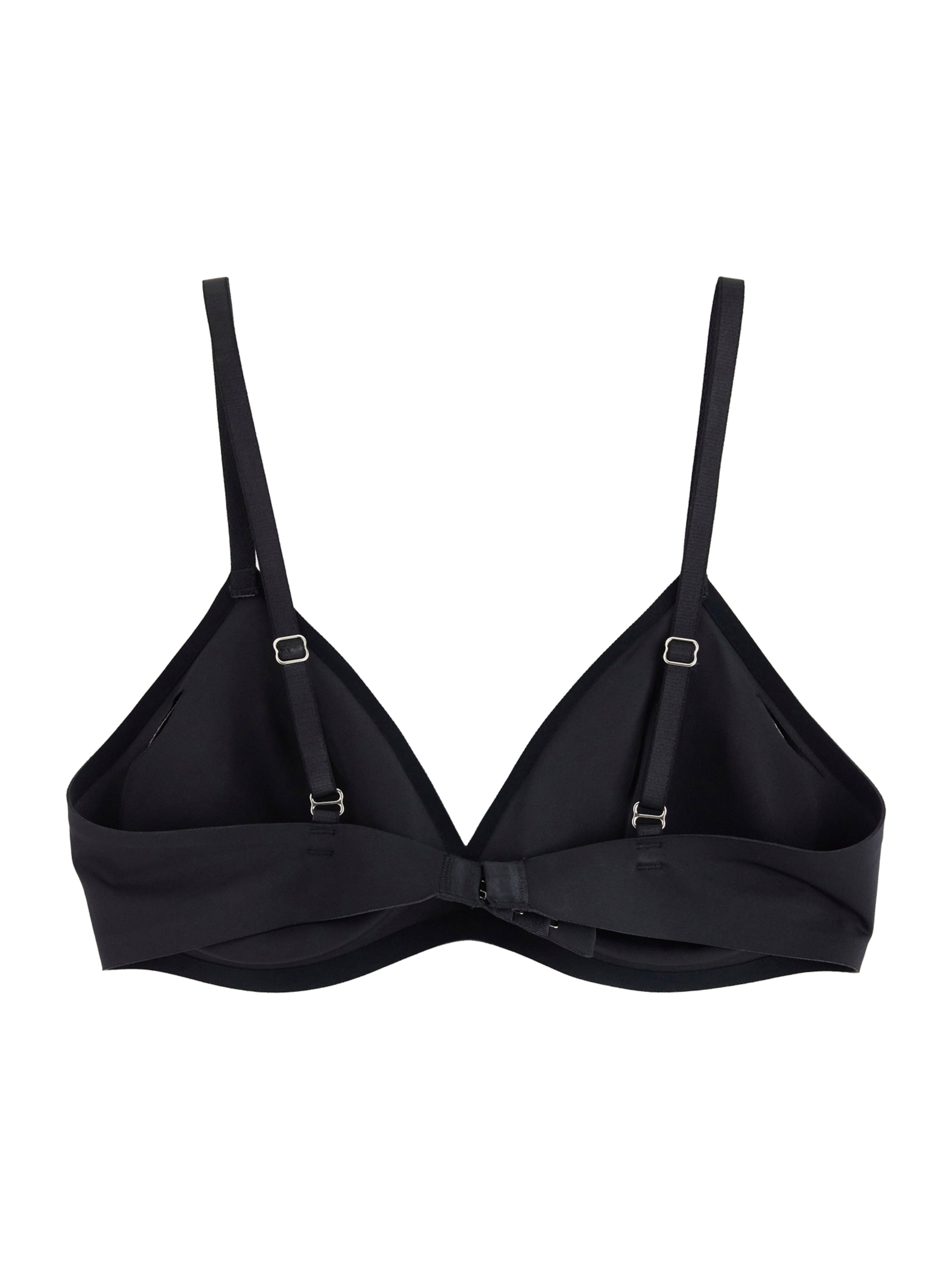 juoda Lindex Trikampė Liemenėlė 'Svea'