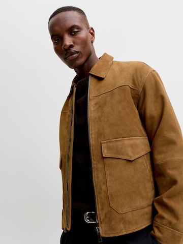 JACK & JONES Jacke in Braun