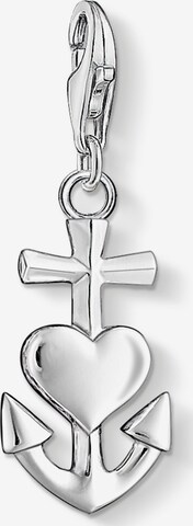 Pendentif Thomas Sabo en argent : devant