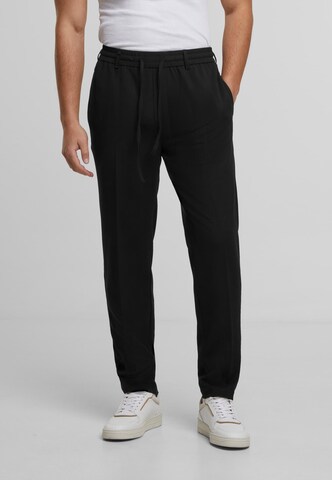 2Y Studios Regular Trousers 'Nyrion' in Black