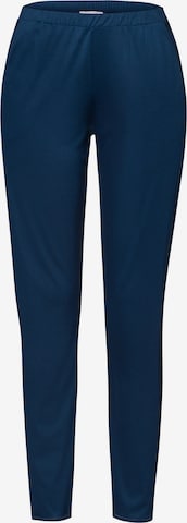 Pantalon de pyjama ' Grand Central ' Hanro en bleu : devant