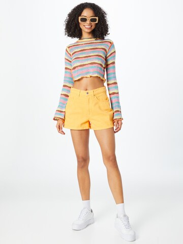 Cotton On Regular Shorts in Orange