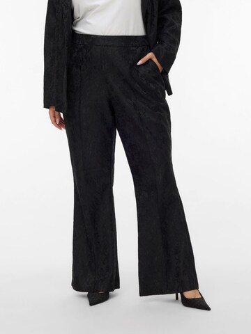 Vero Moda Curve - Loosefit Pantalón en negro