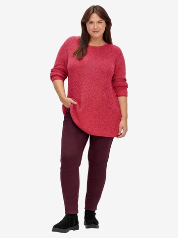 SHEEGO - Pullover em rosa