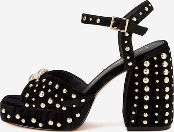 Katy Perry Strap Sandals 'MEADOW' in Black