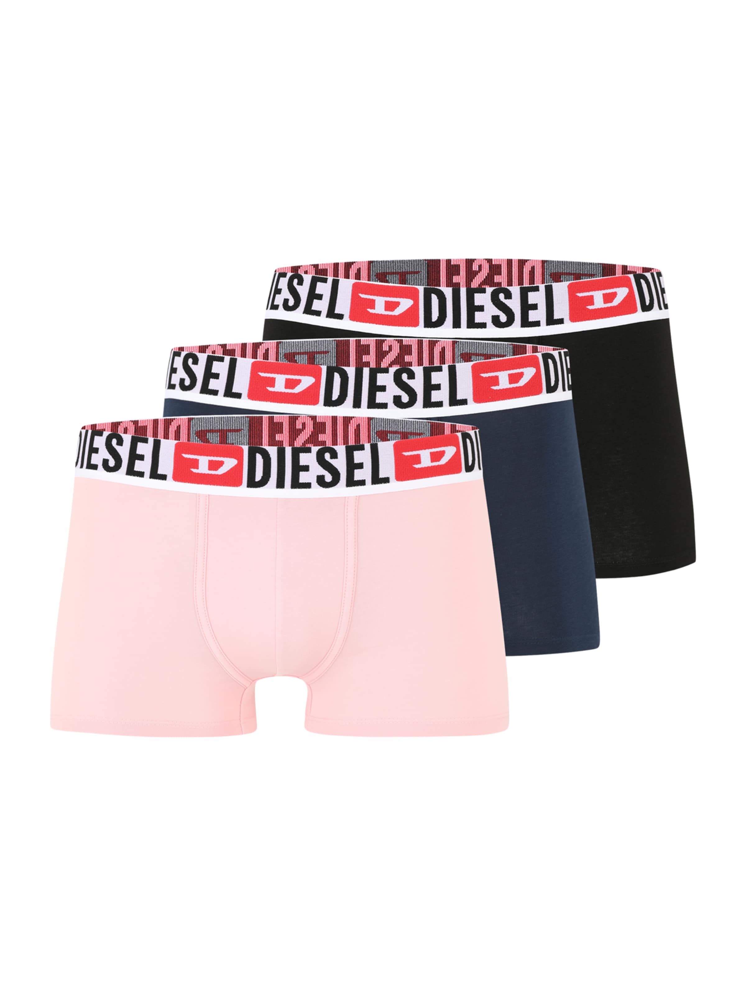 DIESEL Boxer shorts 'DAMIENT' in Blue: front